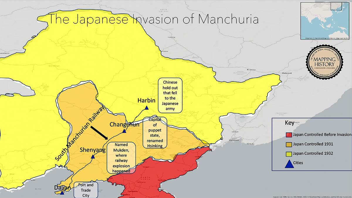 invasion manchuria 1931