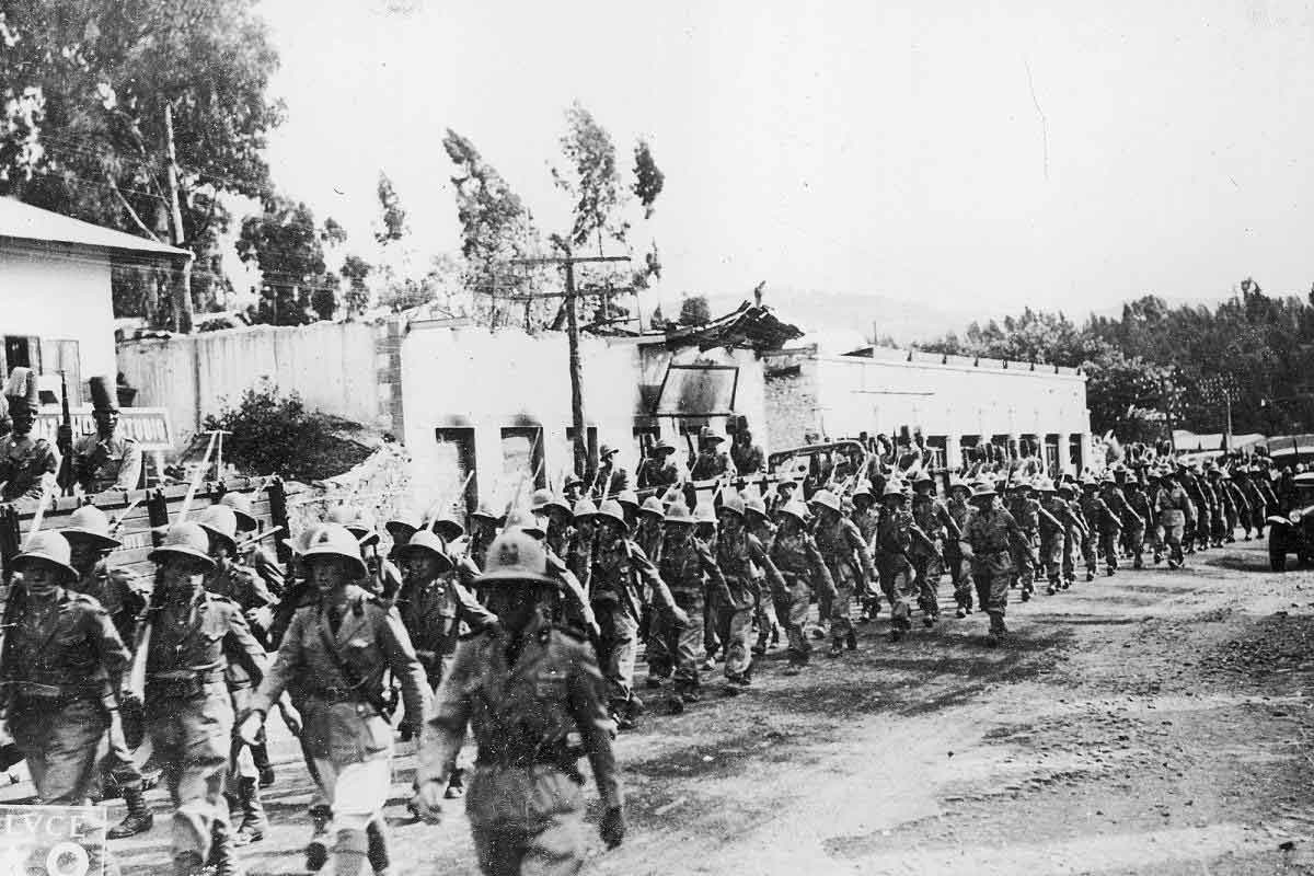 italy invades ethiopia 1936