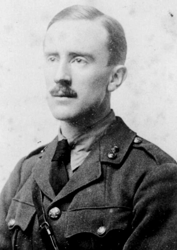 j r r tolkien first world war