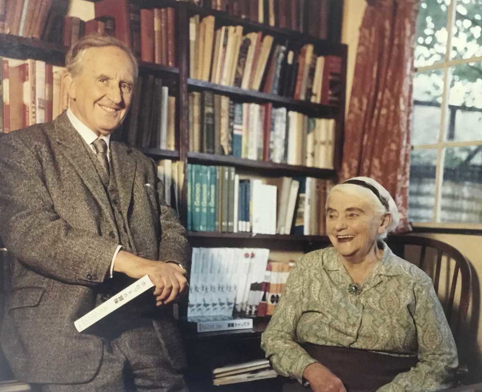 j r r tolkien wife edith