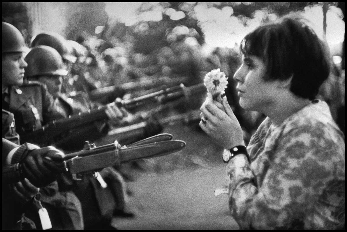 jan rose kasmir flower national guard antiwar 1967