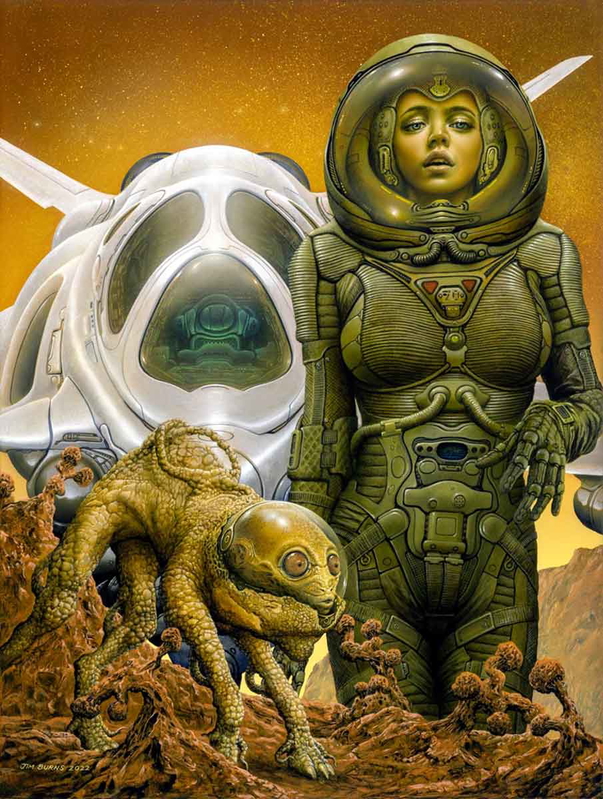 jim burns pathway to the kysh anomaly