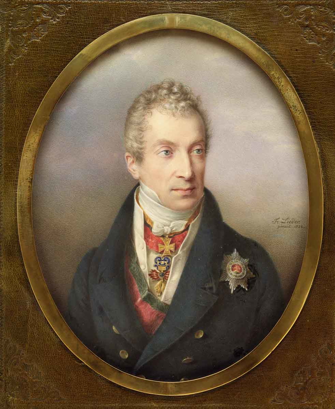 johann lieder klemens matternich painting