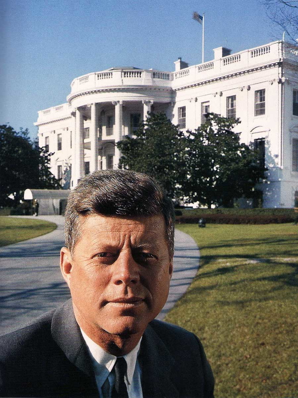 john f kennedy arnold newman colorized