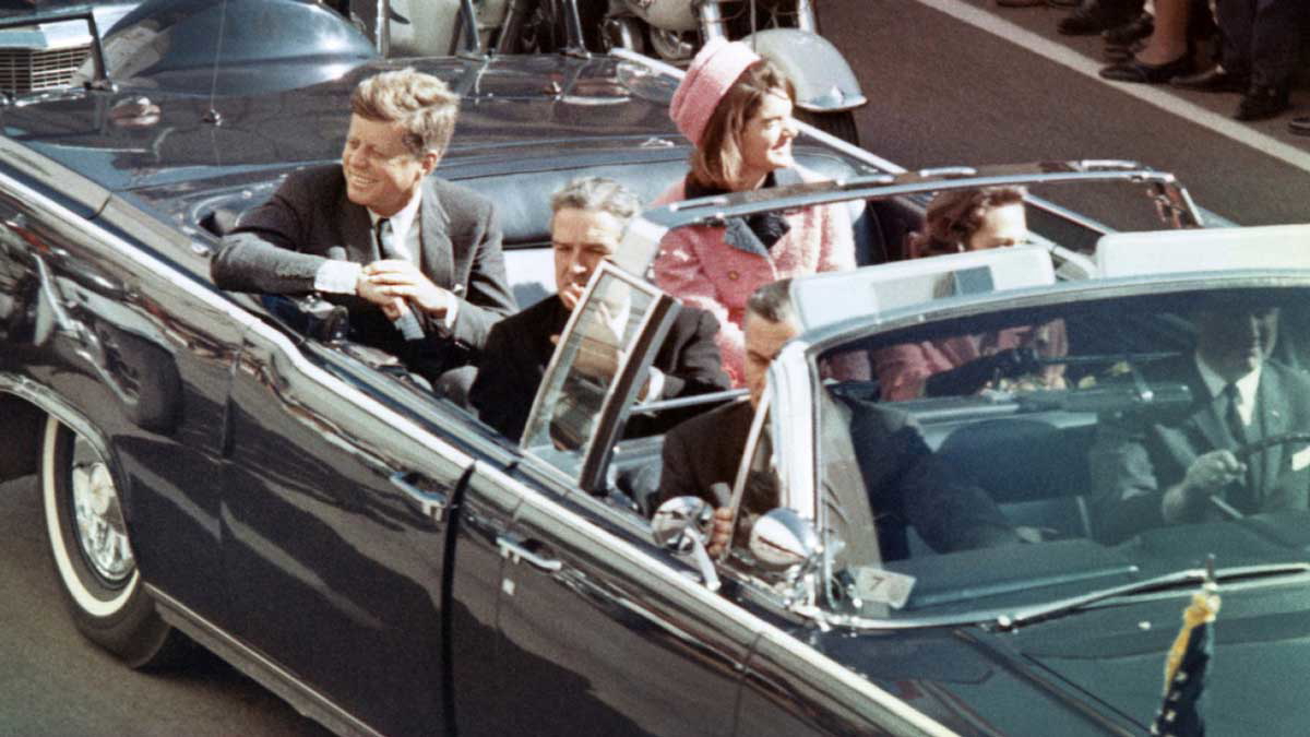 john kennedy assassinated car 1963 photograph