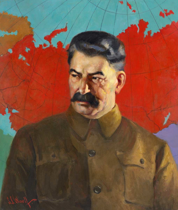 joseph stalin portrait