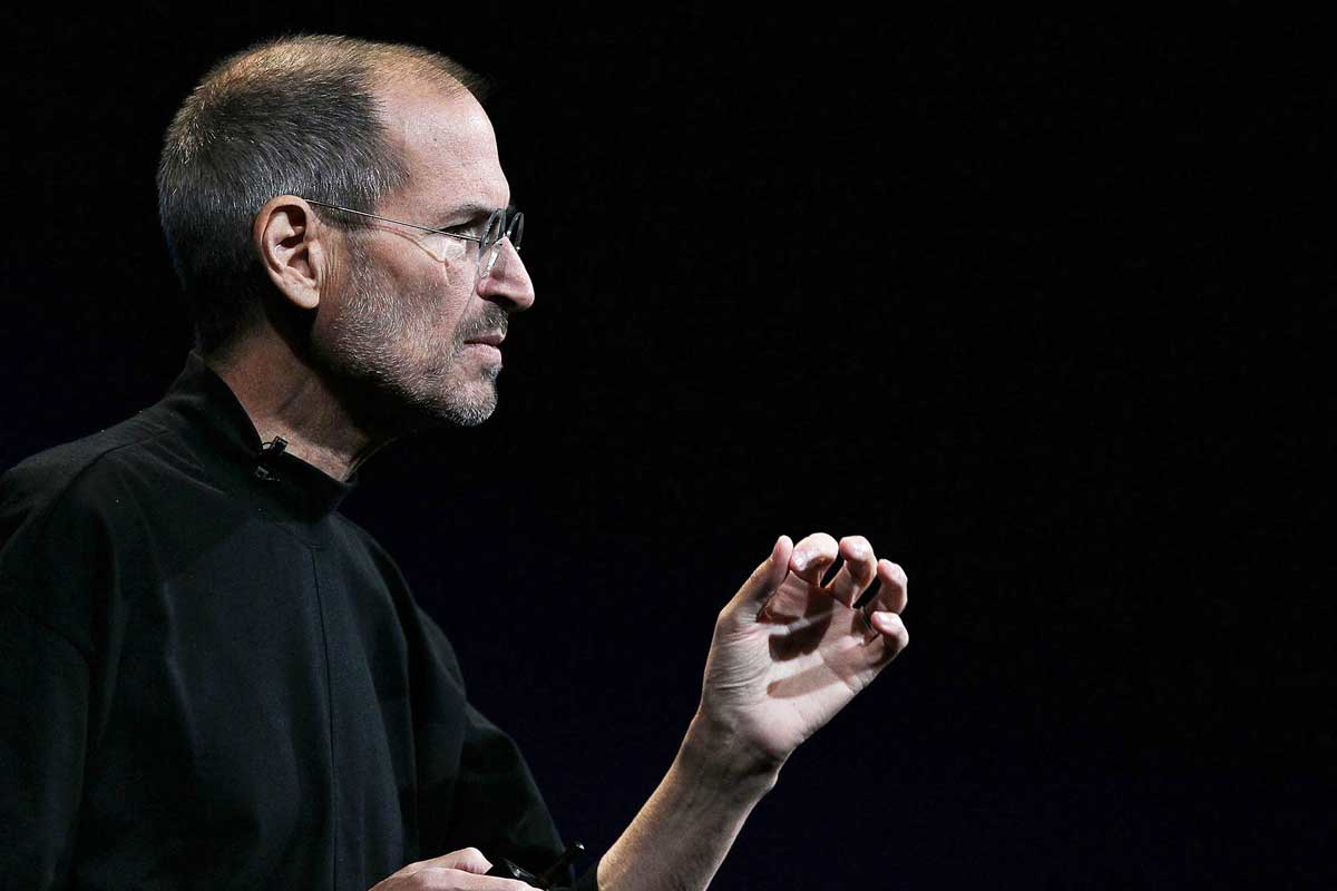 justin sullivan steve jobs photo