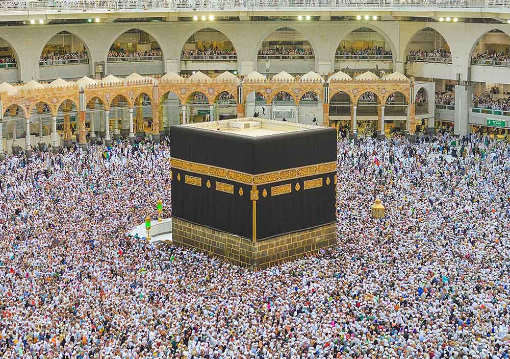 kaabah hajj season