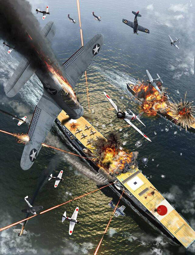 The Battle of Midway: The US Turns the Tide on Japan in World War II