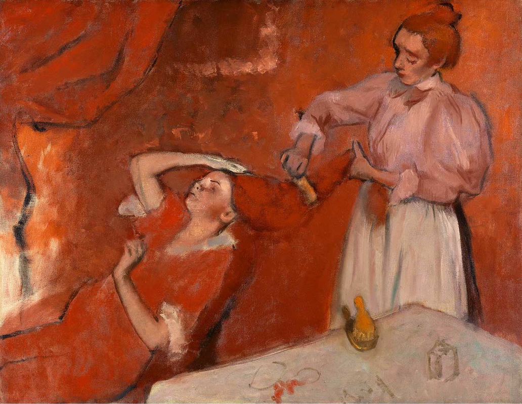 la coiffure degas