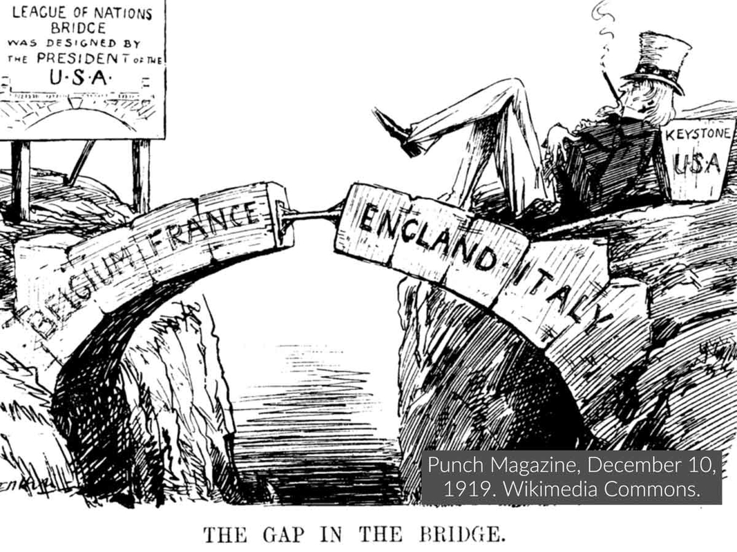 league of nations cartoon 1919