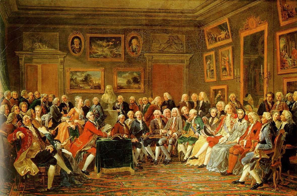 lemonnier reading voltaire