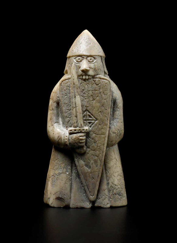 lewis chesspiece berserker
