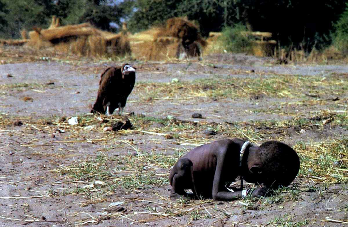 little girl vulture carter