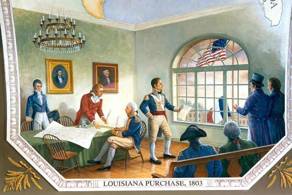 louisiana purchase signing new orleans