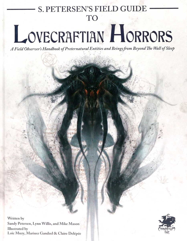 lovecraftian horrors book