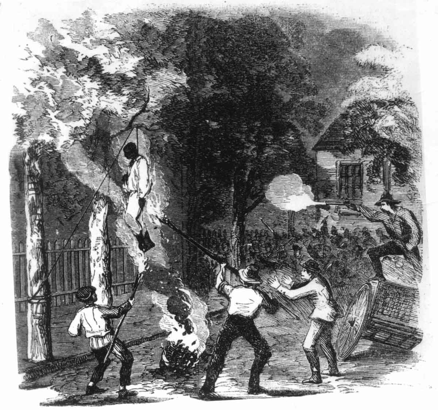 lynching clarkson street new york city draft riots