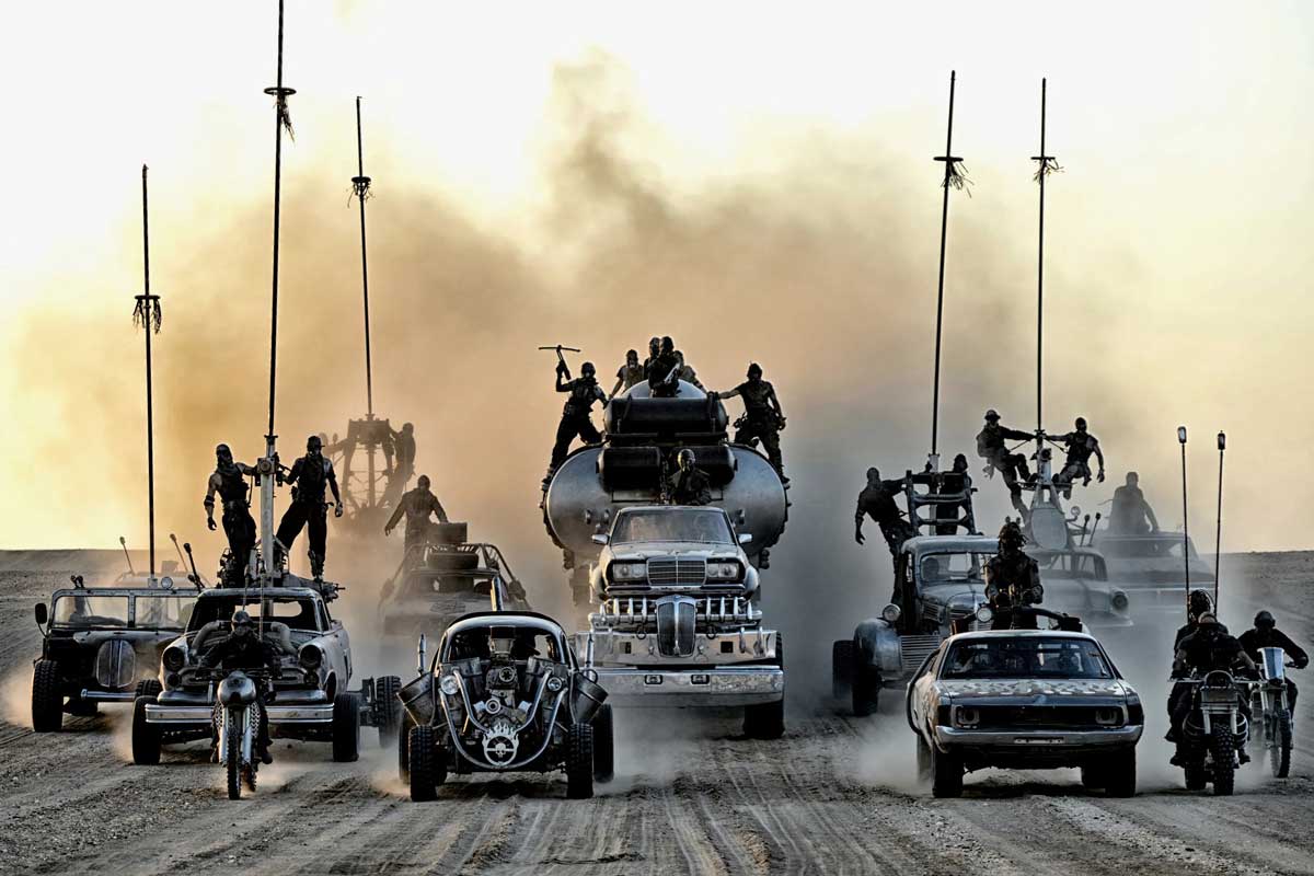 mad maxy fury road