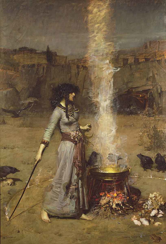 magic circe waterhouse painting