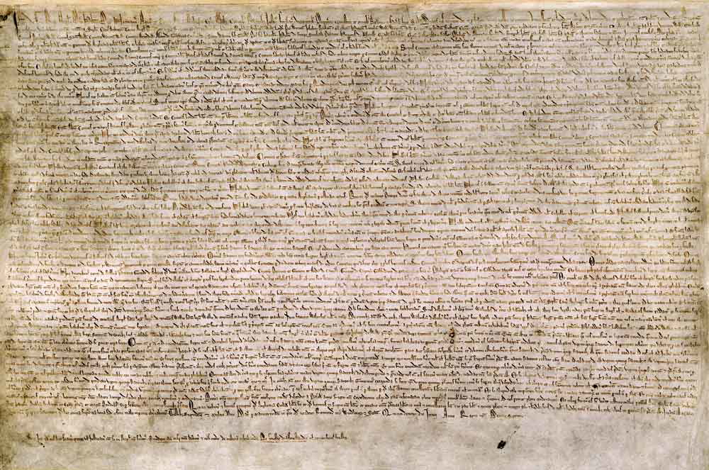 magna carta king john