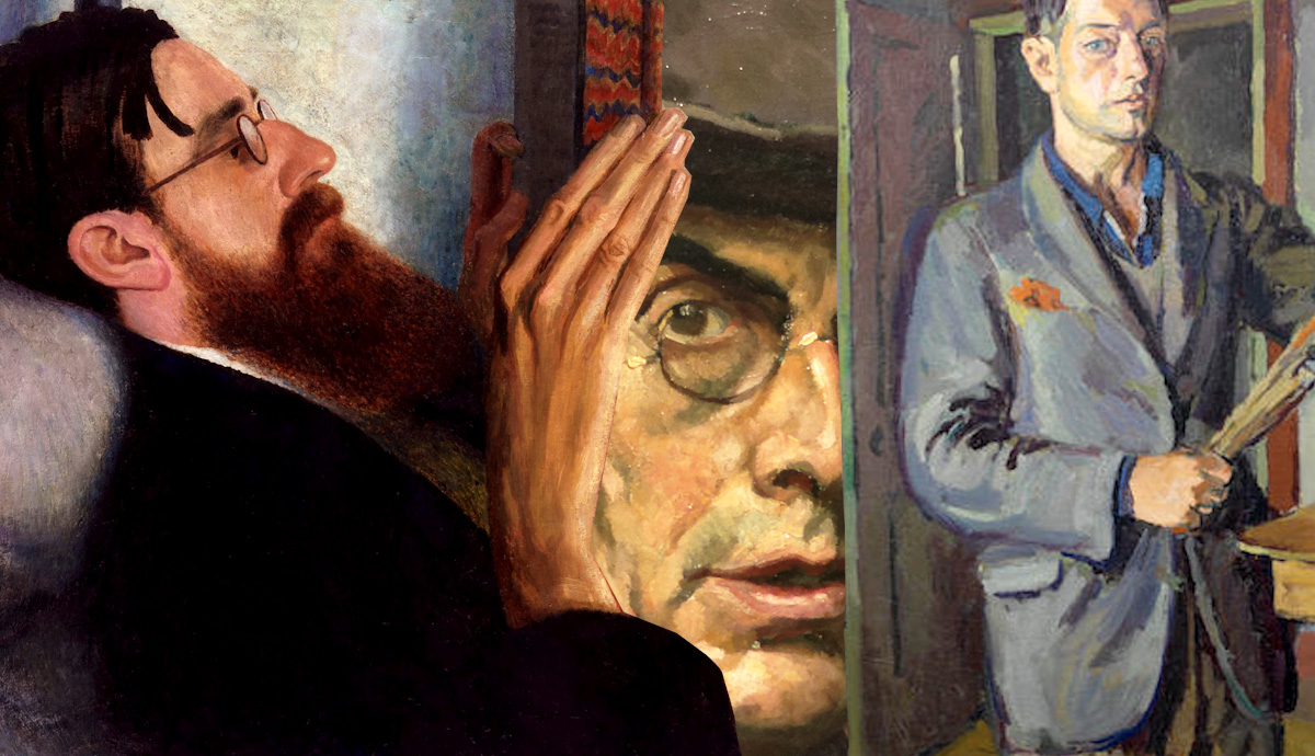 major members of the bloomsbury group