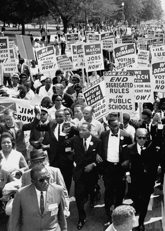 march washington martin luther king 1963 civil rights