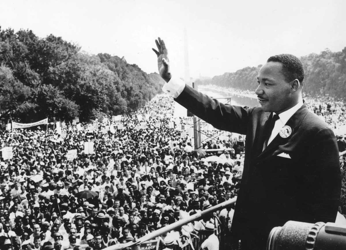 martin luther king jr march washington 1963