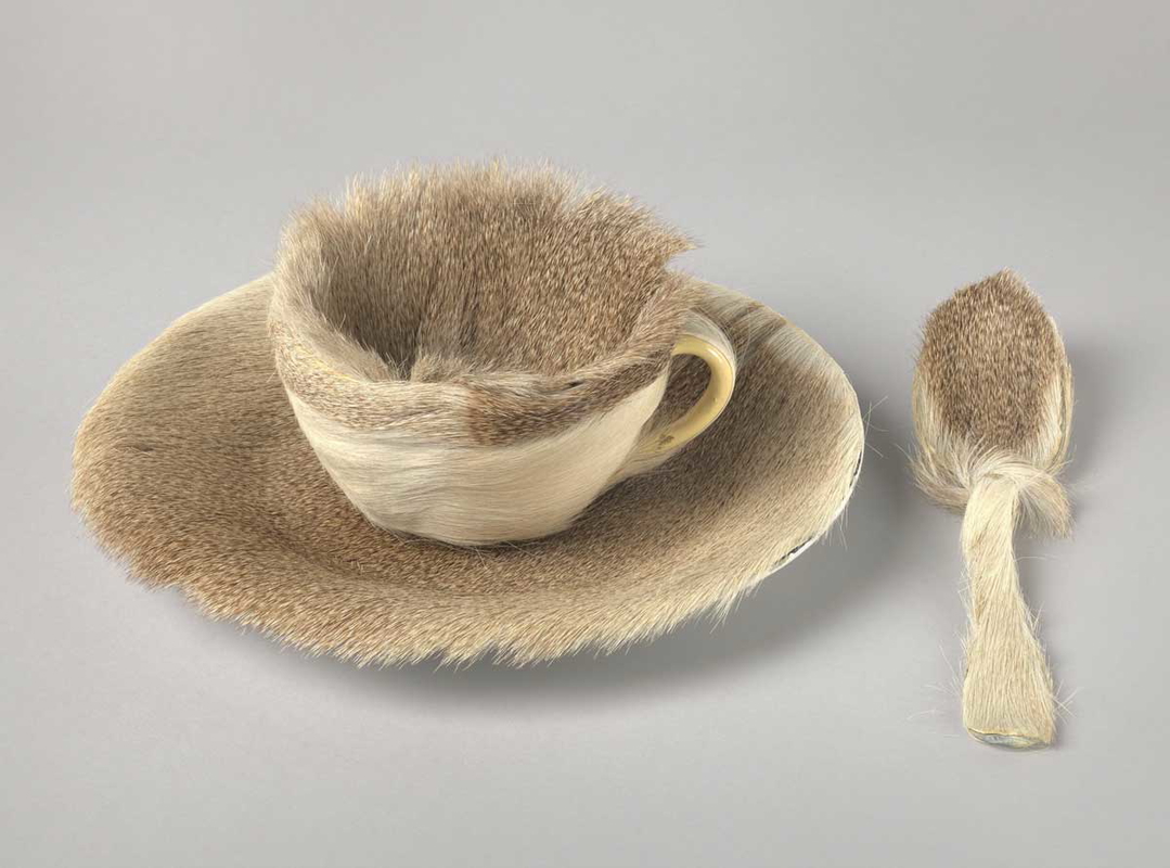 meret oppenheim object surrealist sculptures