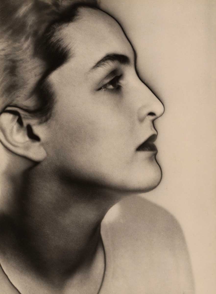 meret oppenheim portrait man ray