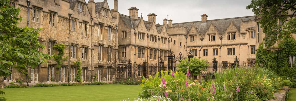 merton college oxford university