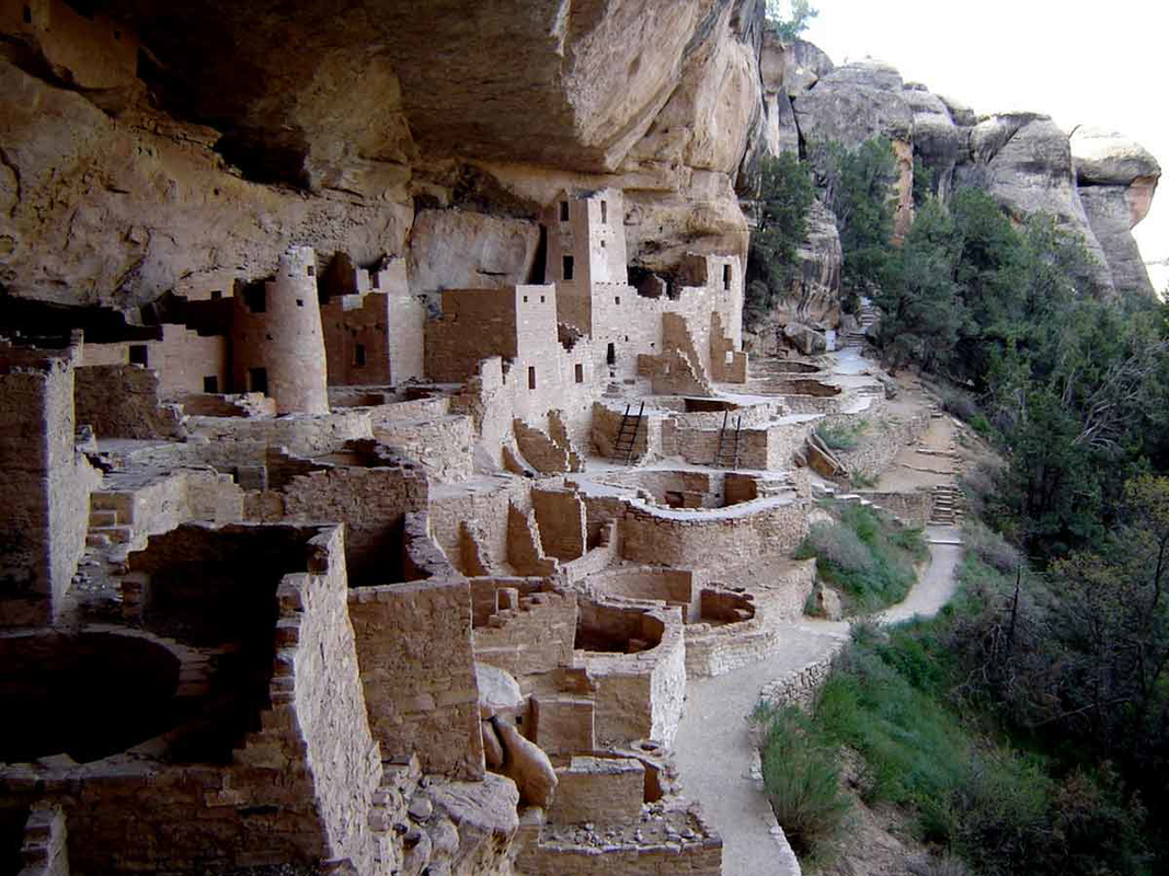 mesa verde cliff dwelling