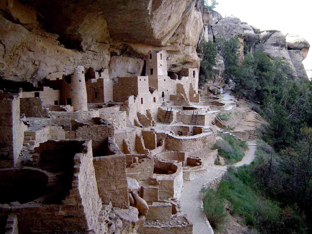 mesa verde cliff dwelling