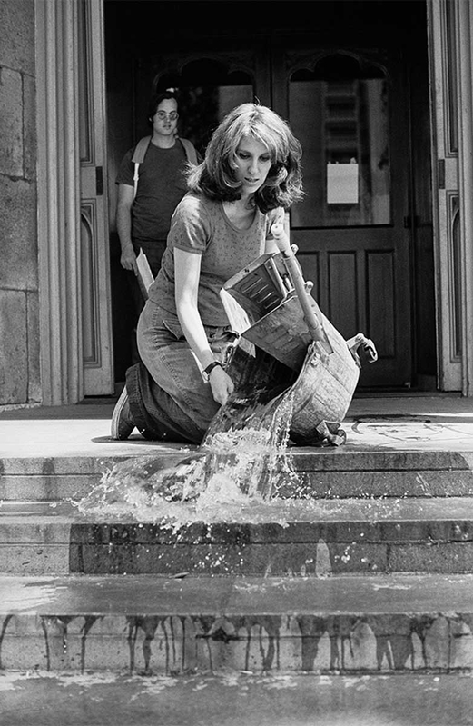 mierle laderman ukeles hartford wash