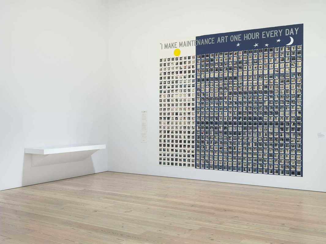 mierle laderman ukeles maintenance art