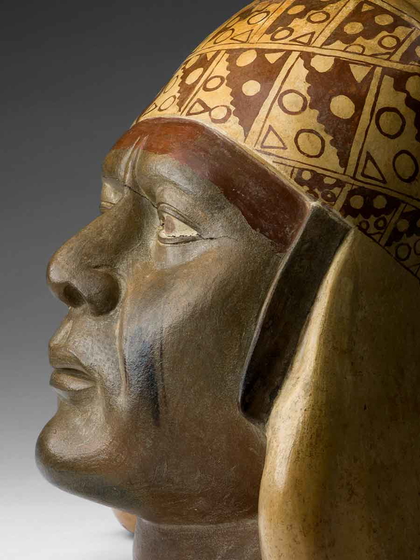 moche portrait ruler
