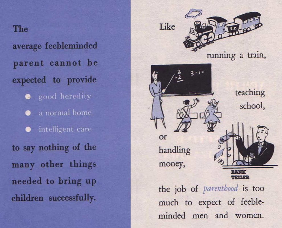 modern eugenics north carolina sterilization of mental defectives