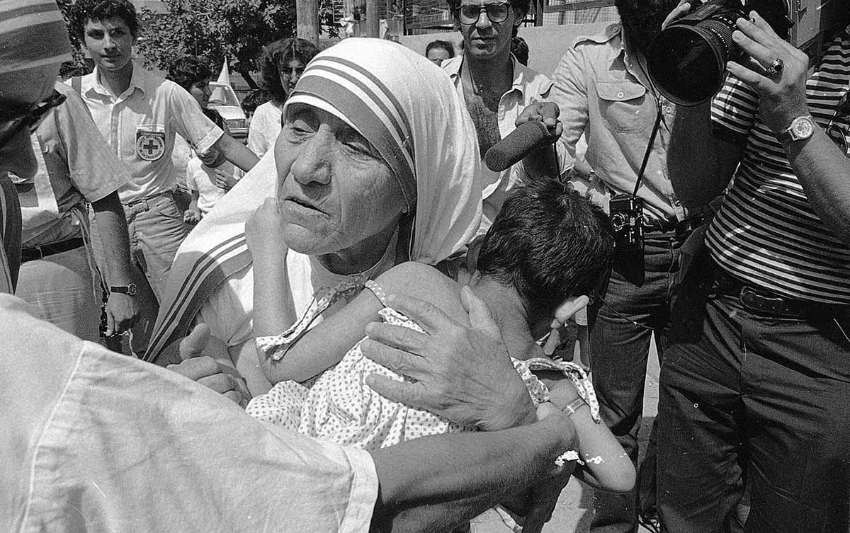 mother teresa beirut charity work
