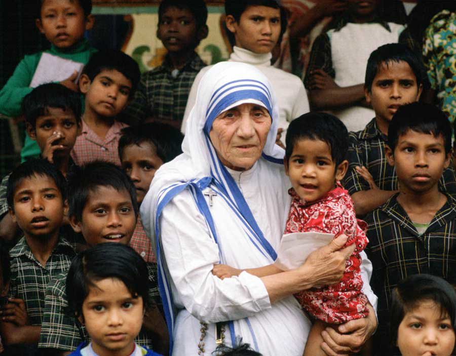 mother teresa charity campaign
