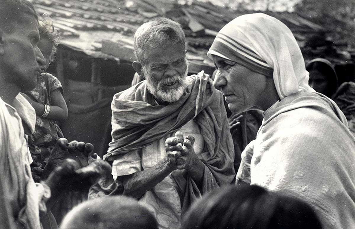 mother teresa poor india