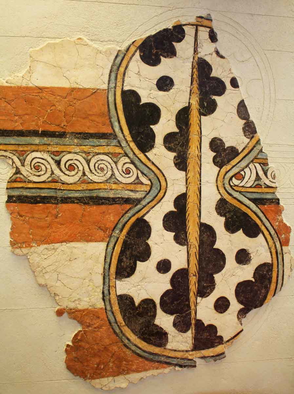 mycenaean shield weapon