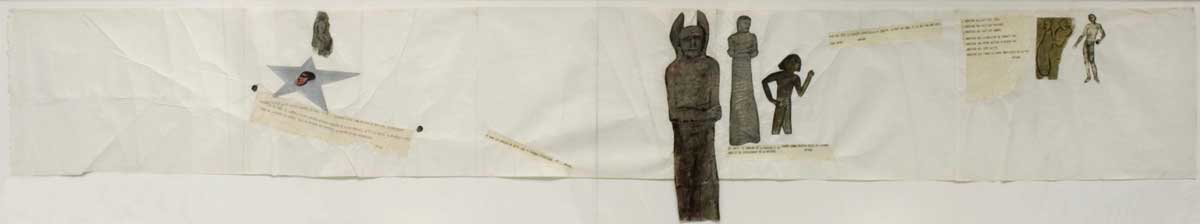 nancy spero codex artaud v