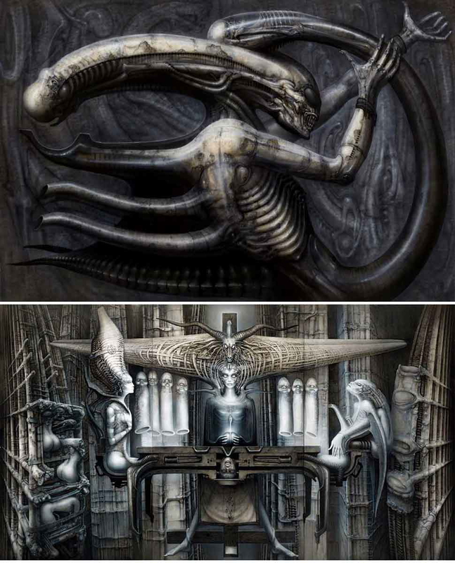 necronom the spell by hr giger aritst