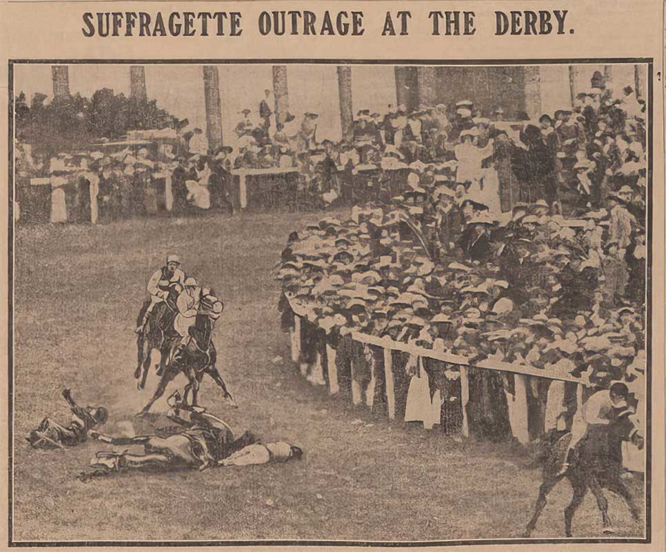 emily davison epsom derby