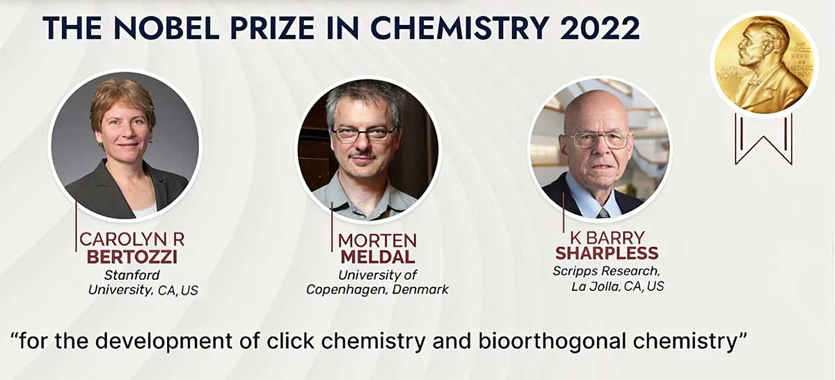 nobel prize chemistry 2022
