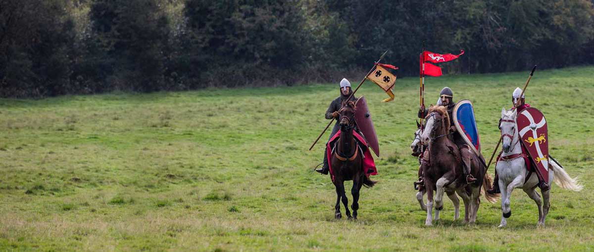normans conquered england cavalry