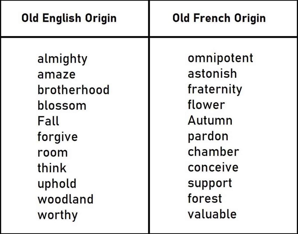 normans conquered england synonyms