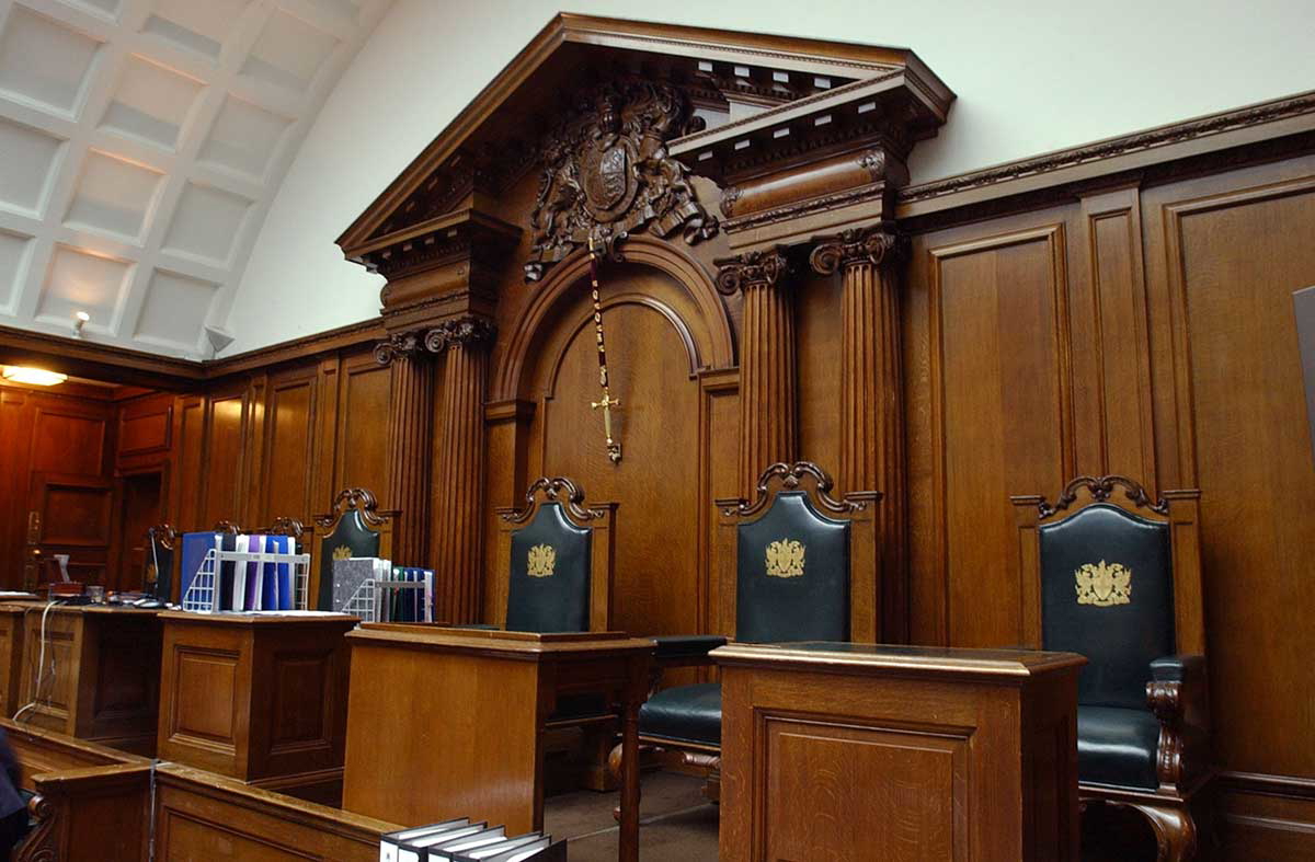 old bailey interior london