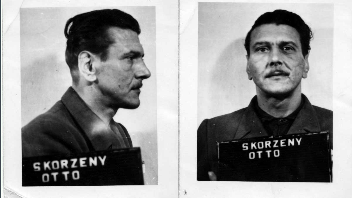 otto skorzeny mugshot