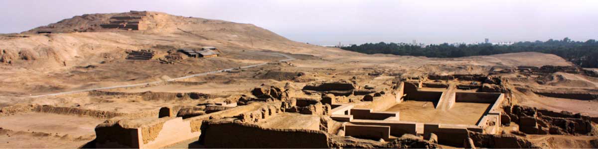 pachacamac pyramid