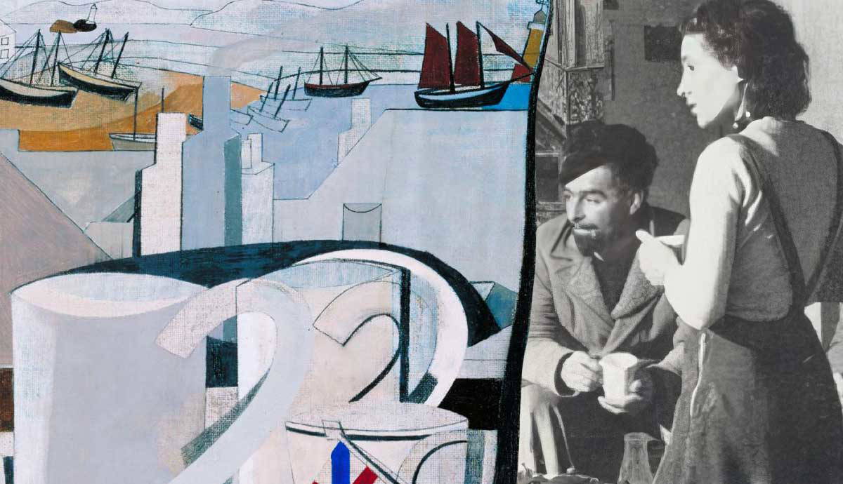 What Was the St Ives School?